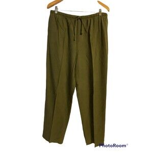 Classics By Jantzen Pants Size 16 Olive Green